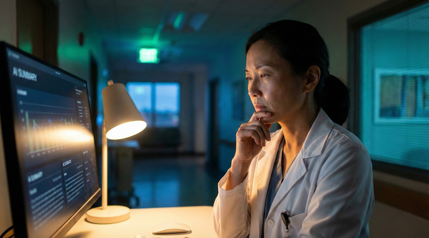 A person in a white coat AI-generated content may be
incorrect.